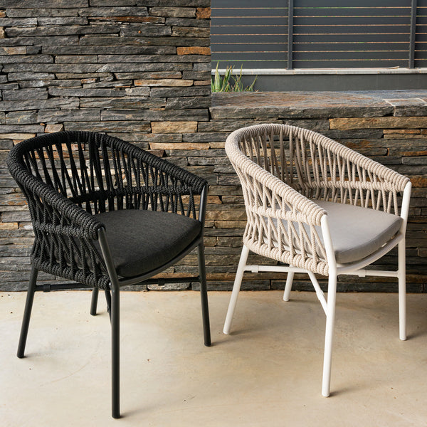 MITO sillón comedor con cojín