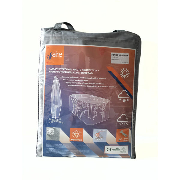 CASTOR Funda hibernación mesa comedor ø148x73cm