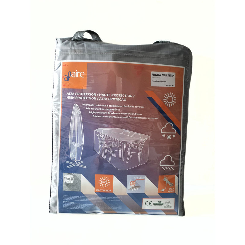 CASTOR Funda hibernación mesa comedor ø148x73cm