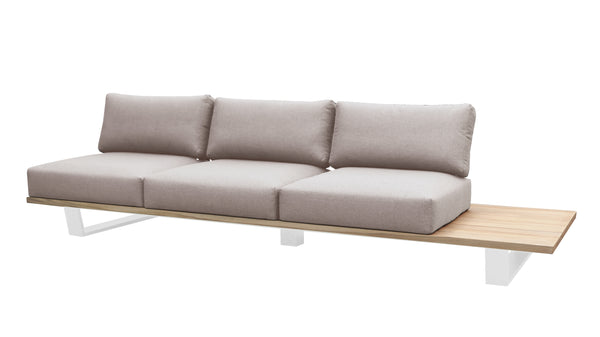 MAXIMO sofa 3 plazas izquierdo carbon con cojines.
