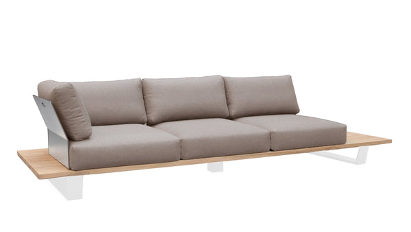 MAXIMO sofa 3 plazas esquinero derecho con cojines.