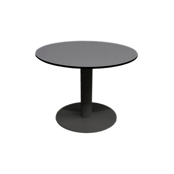VIENA mesa auxiliar aluminio ø60cm