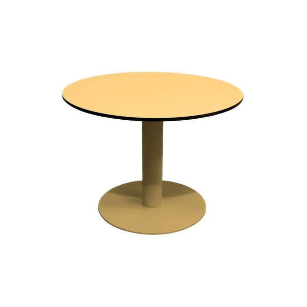 VIENA mesa auxiliar aluminio ø60cm