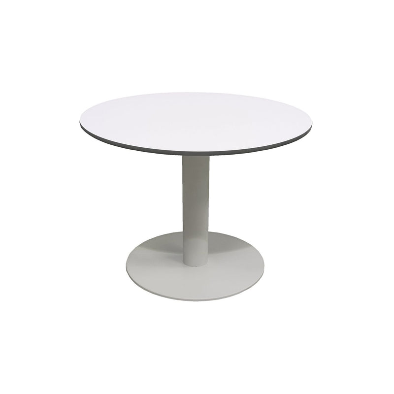 VIENA mesa auxiliar aluminio ø60cm