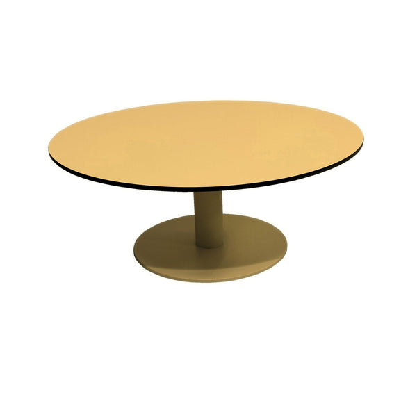 VIENA mesa auxiliar aluminio ø70cm