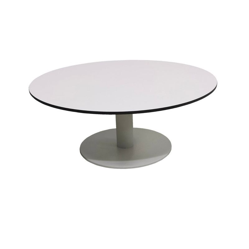 VIENA mesa auxiliar aluminio ø70cm
